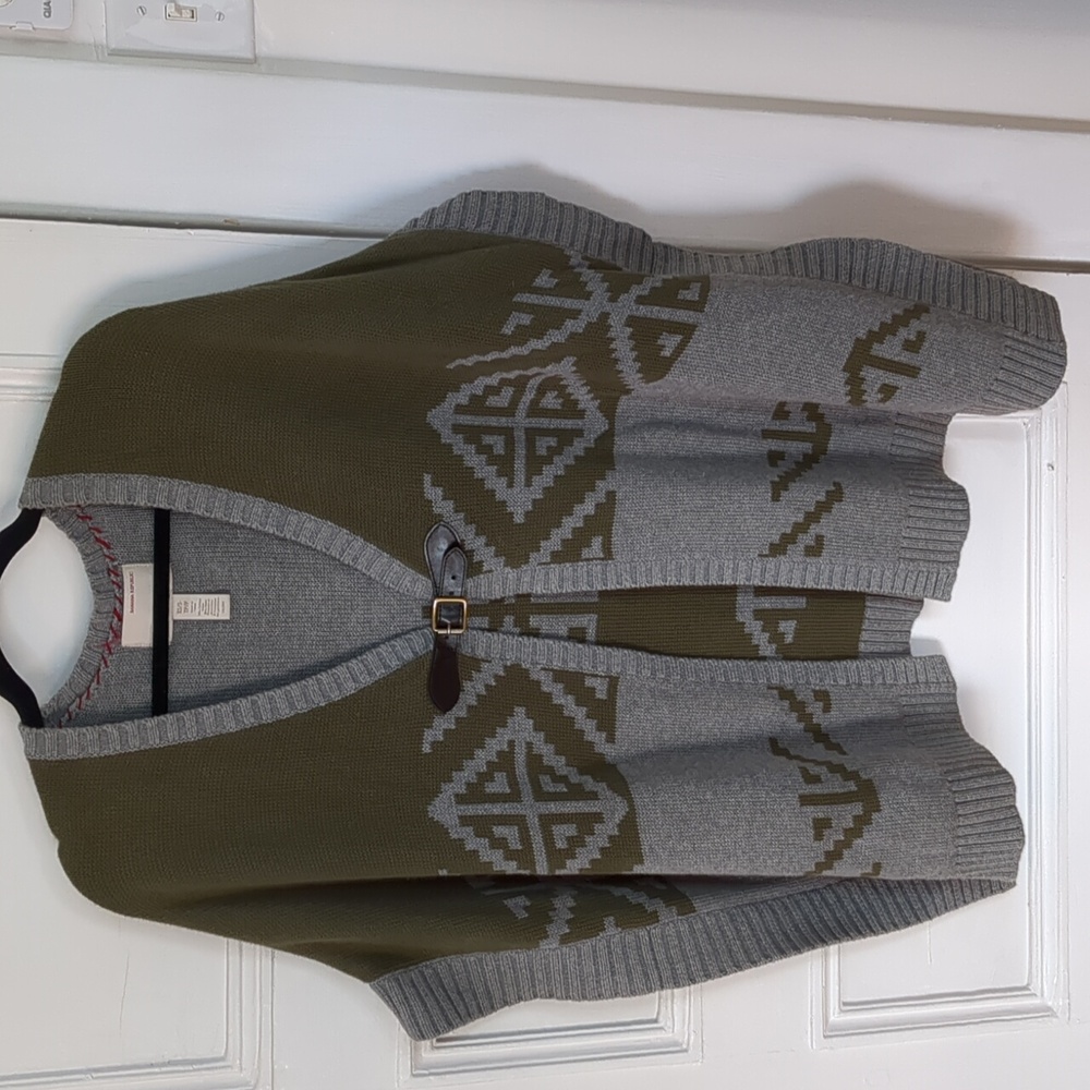 Banana republic, heritage line cardigan-poncho